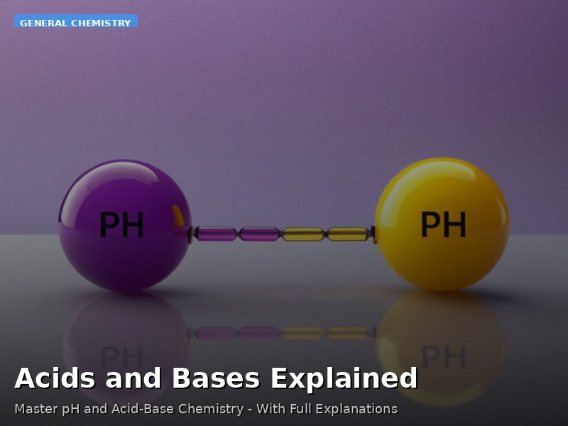 Acids and Bases Explained