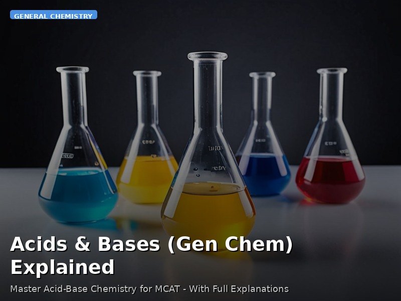 Acids & Bases (Gen Chem) Explained