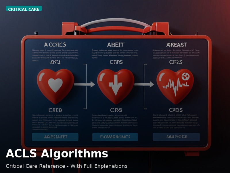 ACLS Algorithms