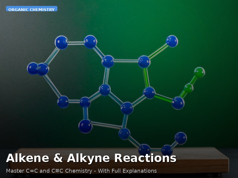 Alkene & Alkyne Reactions