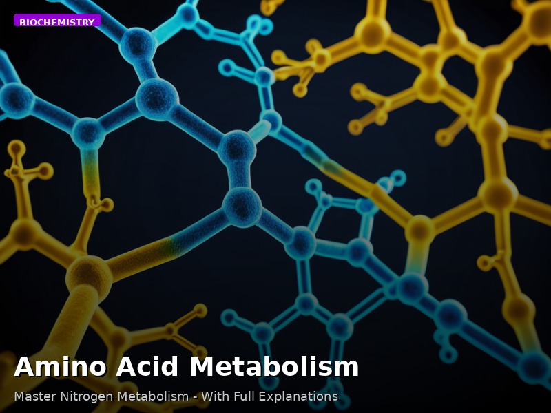 Amino Acid Metabolism
