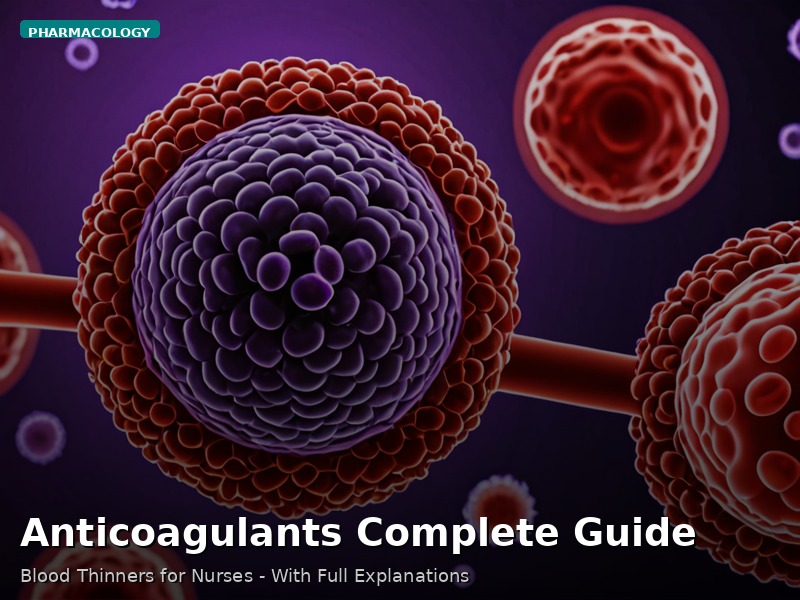 Anticoagulants Complete Guide