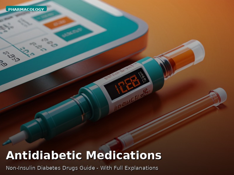 Antidiabetic Medications