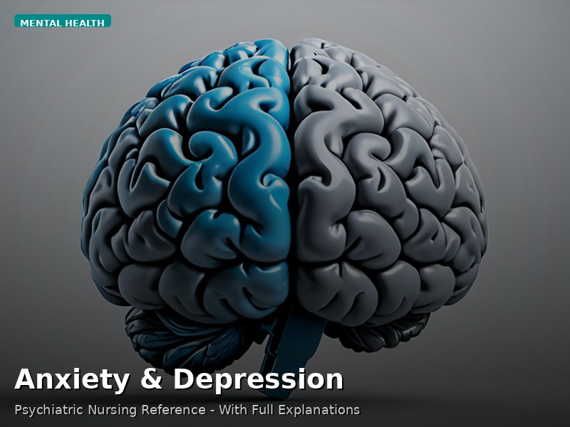 Anxiety & Depression