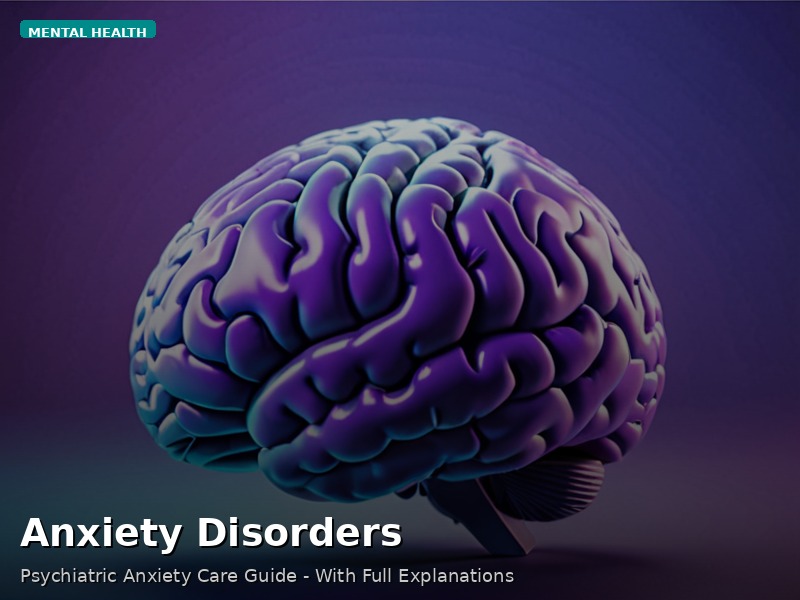 Anxiety Disorders