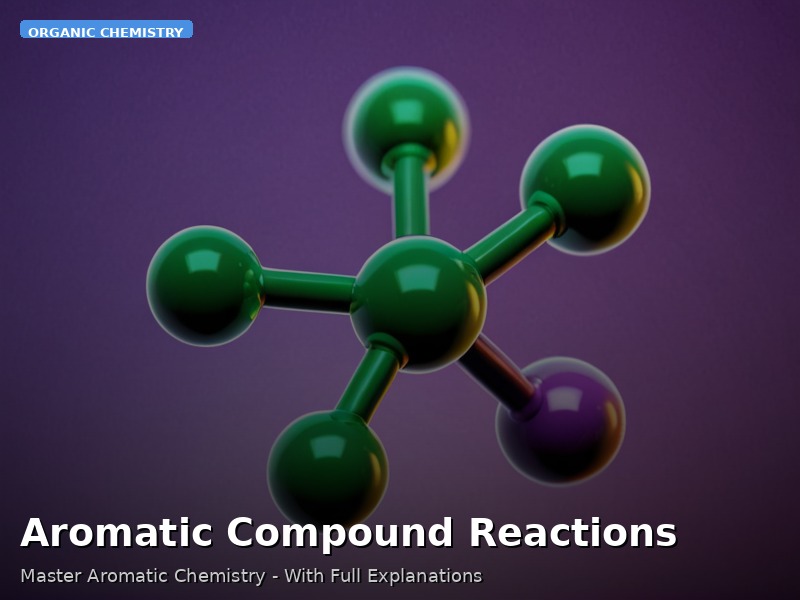 Aromatic Compound Reactions