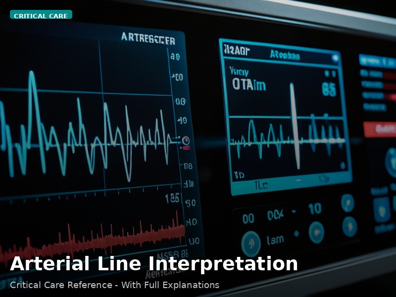 Arterial Line Interpretation