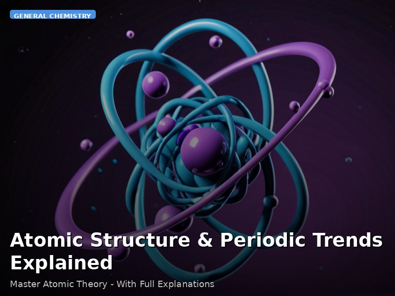 Atomic Structure & Periodic Trends Explained