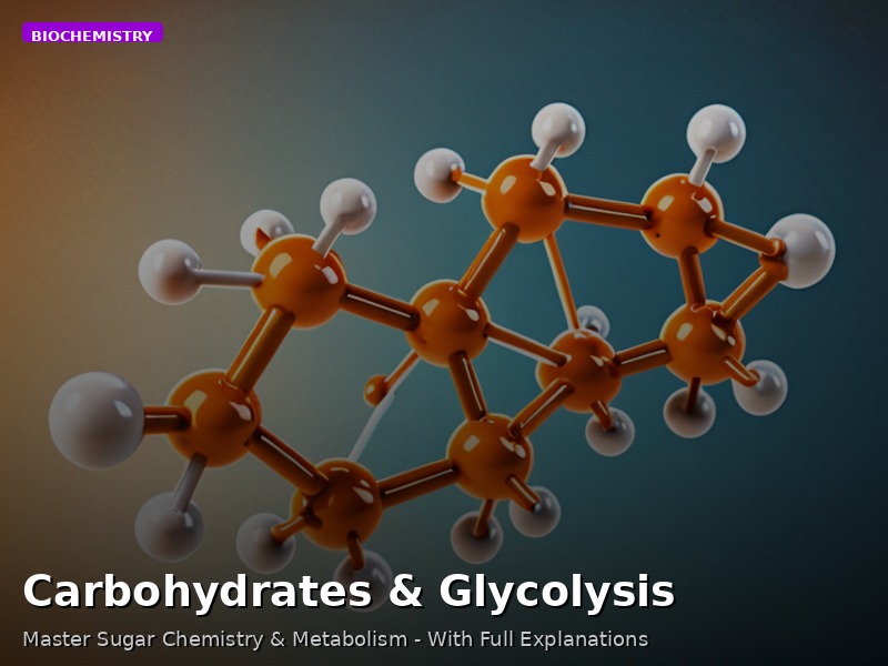 Carbohydrates & Glycolysis