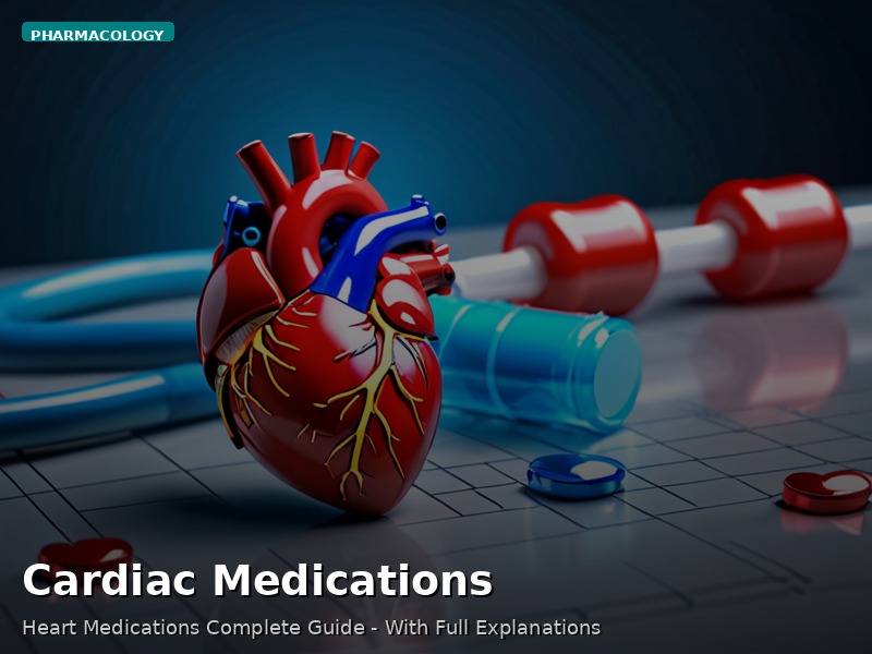Cardiac Medications