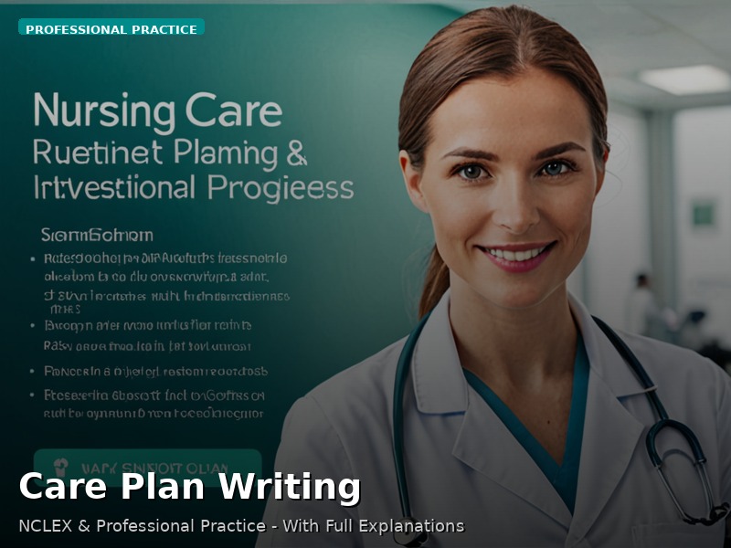 Care Plan Writing