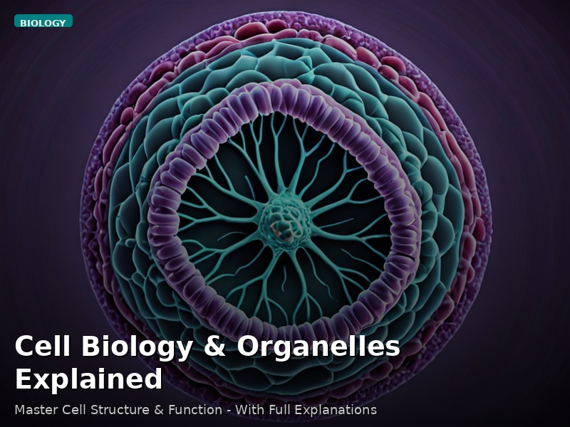 Cell Biology & Organelles Explained