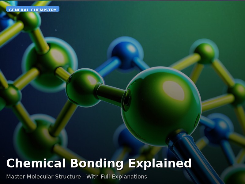 Chemical Bonding Explained