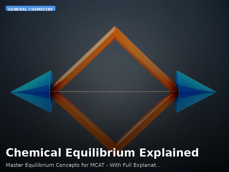 Chemical Equilibrium Explained