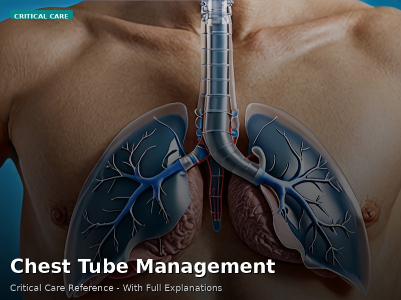 Chest Tube Management
