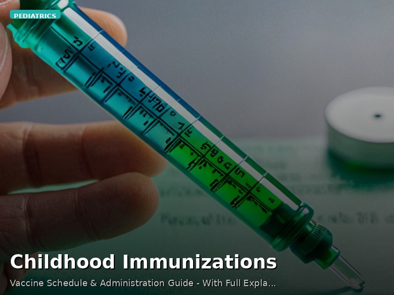 Childhood Immunizations