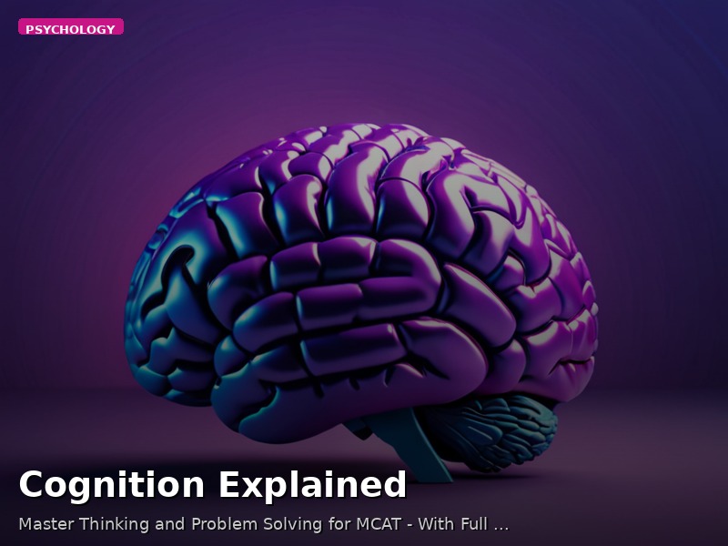 Cognition Explained