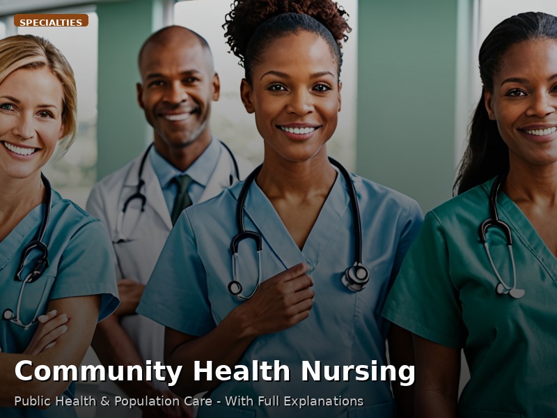 Community Health Nursing