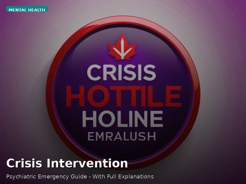 Crisis Intervention
