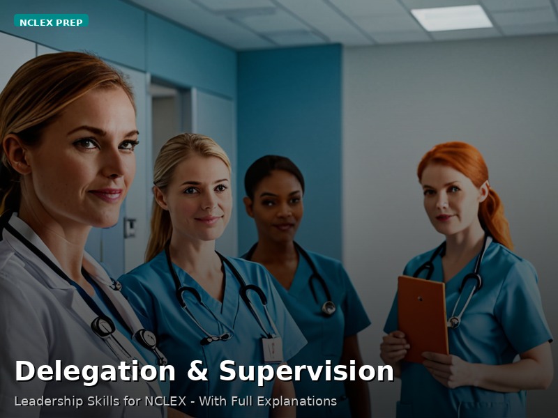 Delegation & Supervision