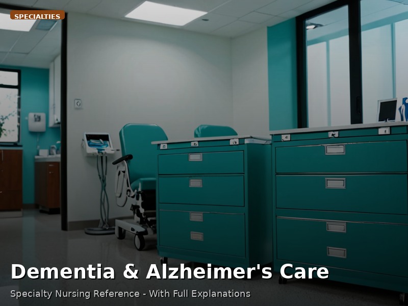 Dementia & Alzheimer's Care