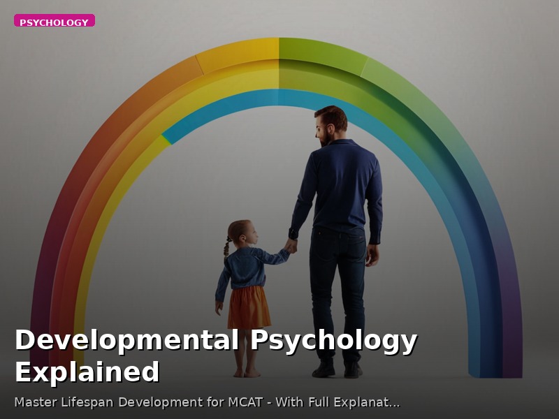 Developmental Psychology Explained