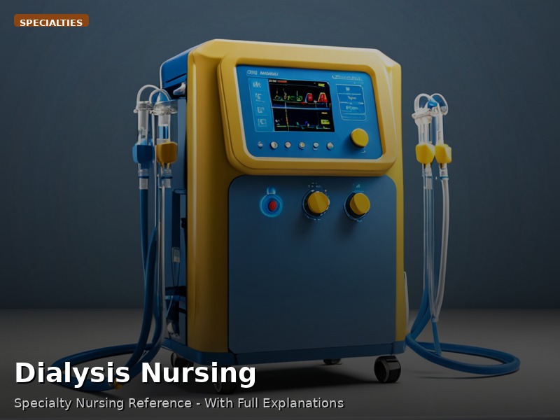 Dialysis Nursing