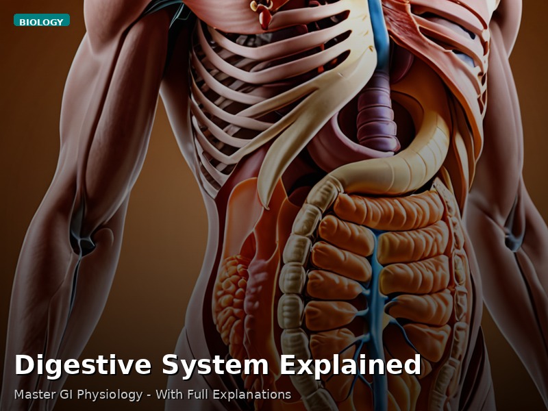 Digestive System Explained