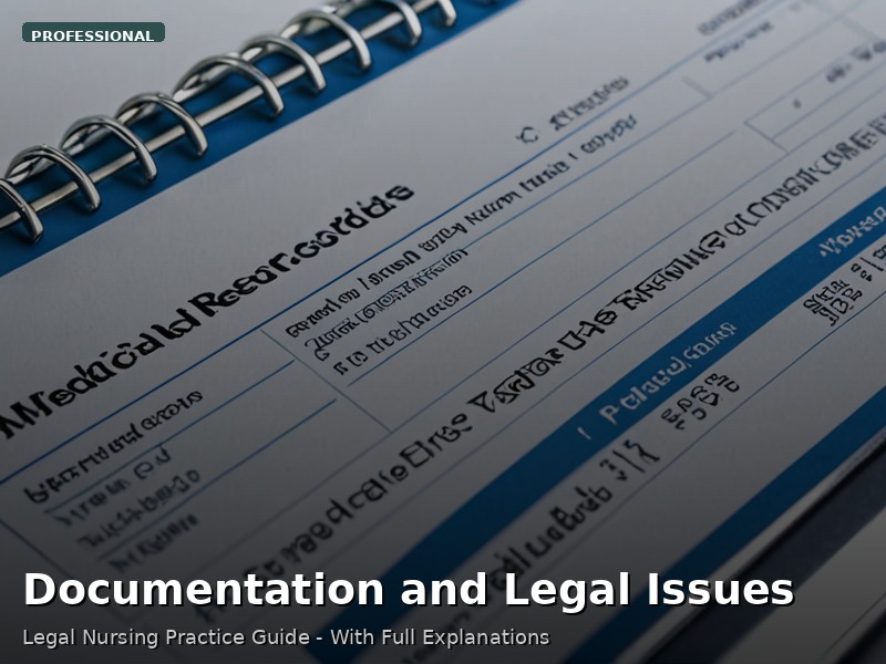 Documentation and Legal Issues