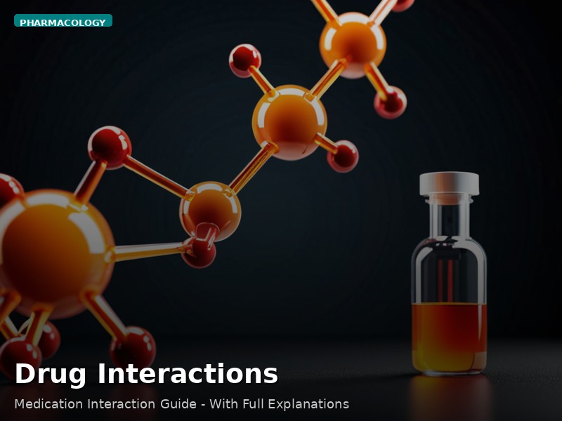 Drug Interactions