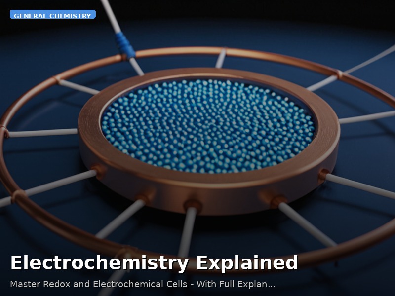 Electrochemistry Explained