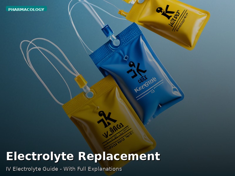 Electrolyte Replacement