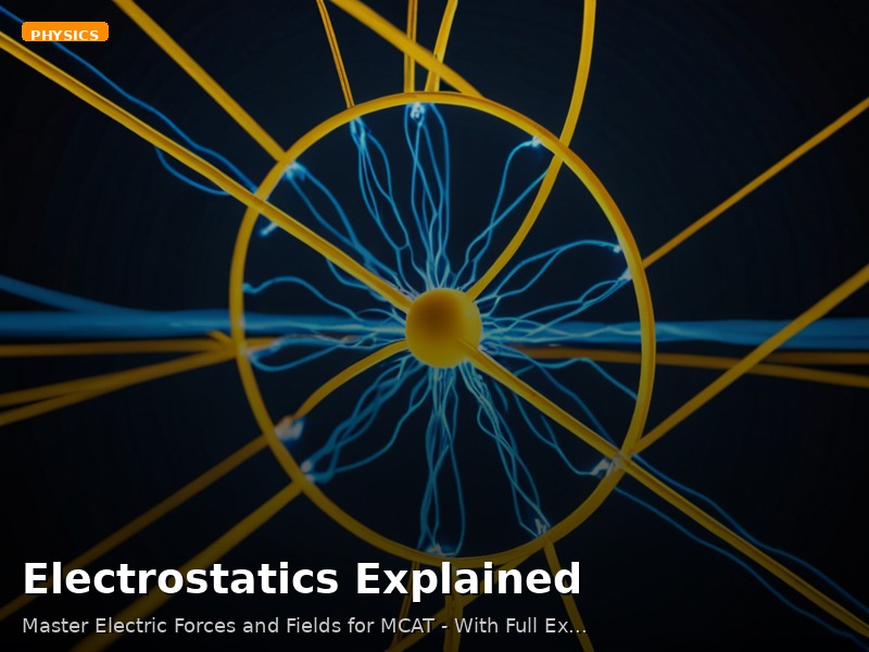 Electrostatics Explained