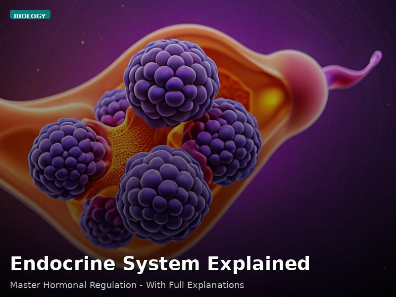 Endocrine System Explained