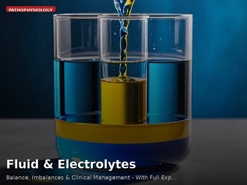 Fluid & Electrolytes