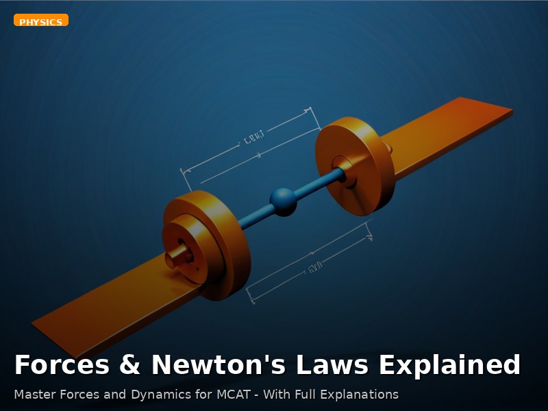Forces & Newton's Laws Explained