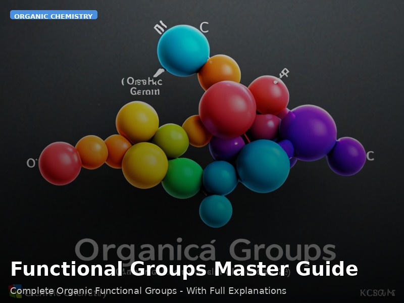 Functional Groups Master Guide