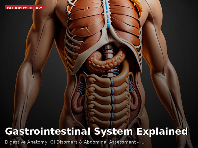 Gastrointestinal System Explained