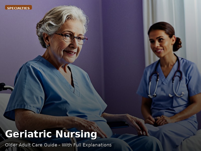 Geriatric Nursing