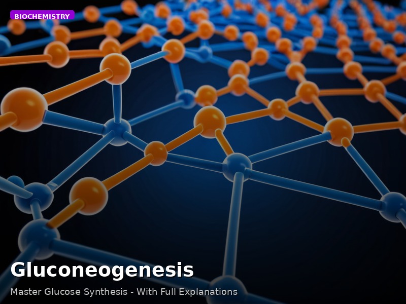 Gluconeogenesis