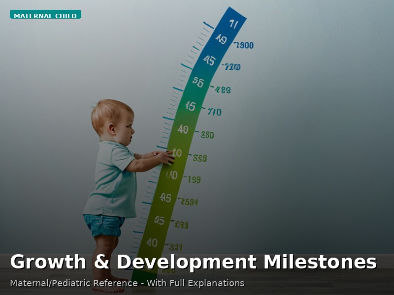 Growth & Development Milestones