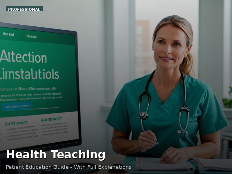 Health Teaching