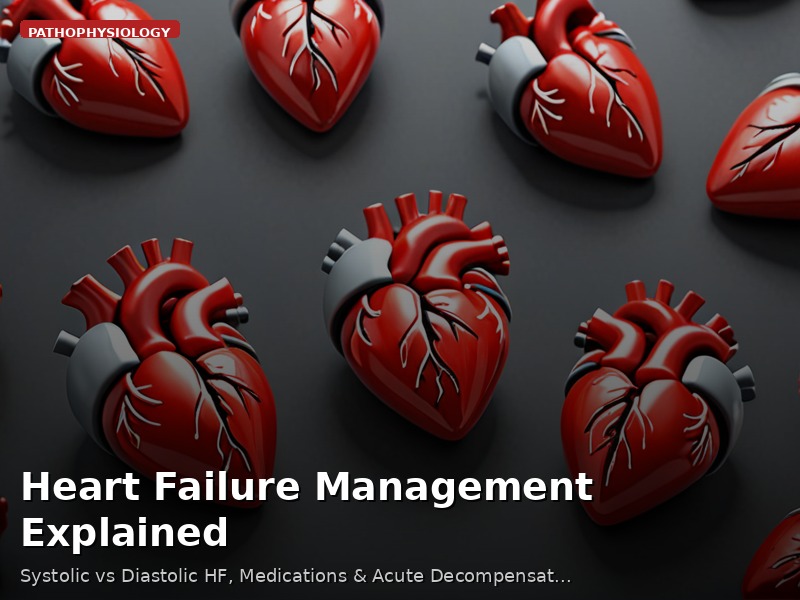 Heart Failure Management Explained