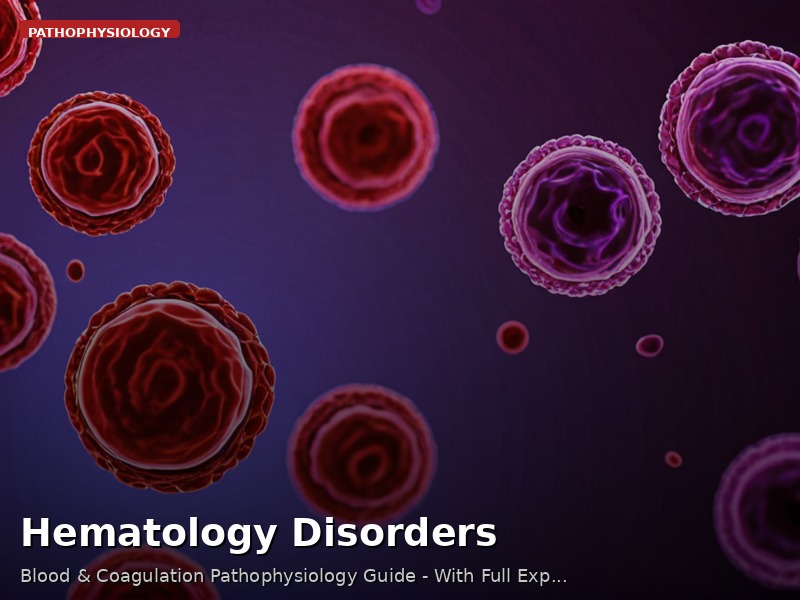 Hematology Disorders