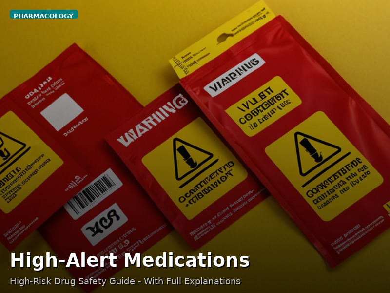 High-Alert Medications