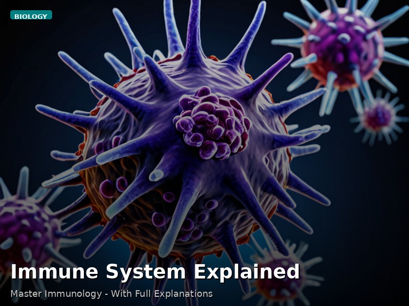 Immune System Explained