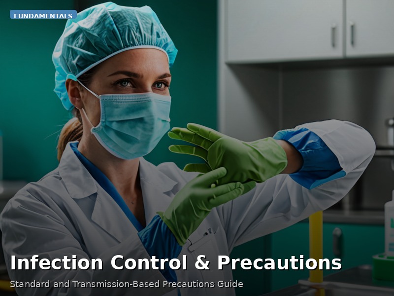 Infection Control & Precautions