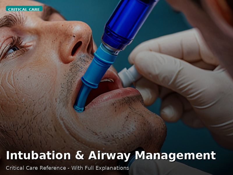 Intubation & Airway Management