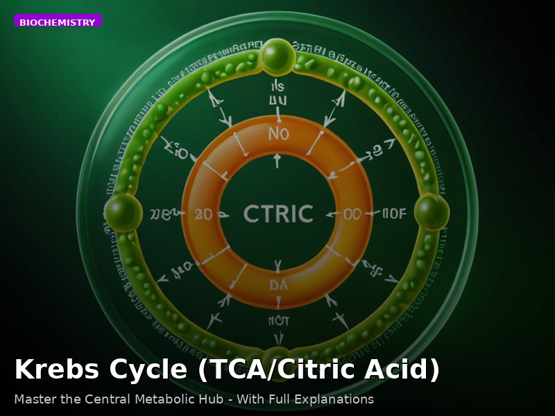 Krebs Cycle (TCA/Citric Acid)