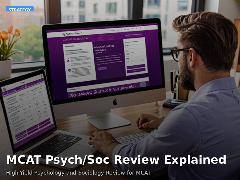 MCAT Psych/Soc Review Explained